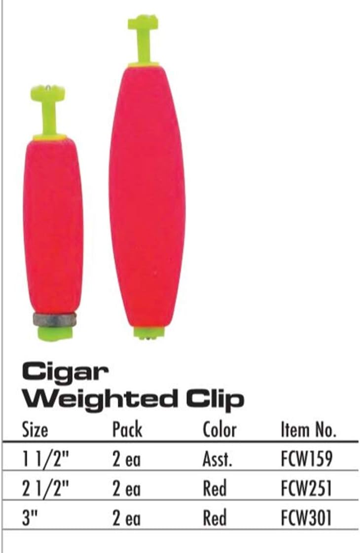 Thill Fish'N Foam Cigar Floats - High-Visibility Fishing Accessories - Image 2